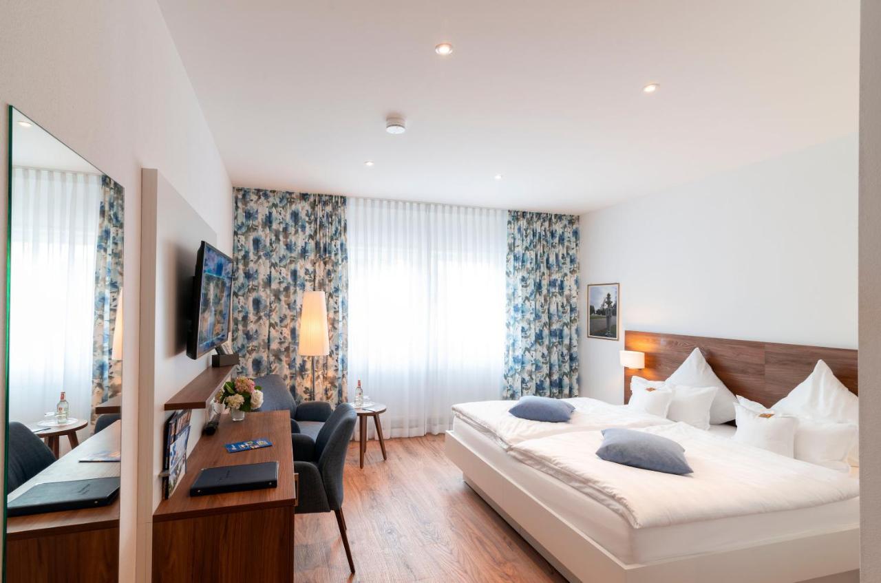 Hotel Adler Post 슈베친겐 외부 사진