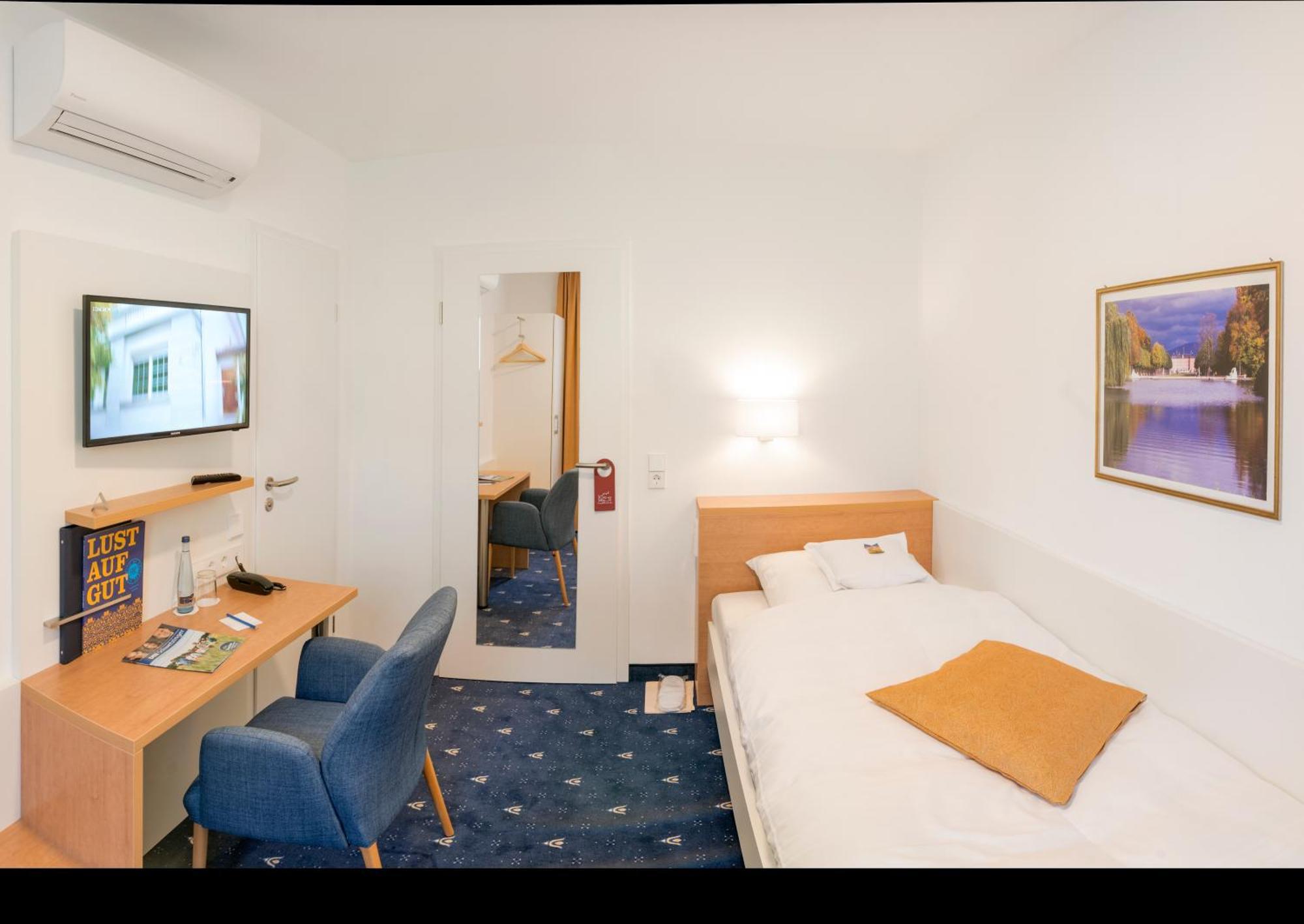 Hotel Adler Post 슈베친겐 외부 사진