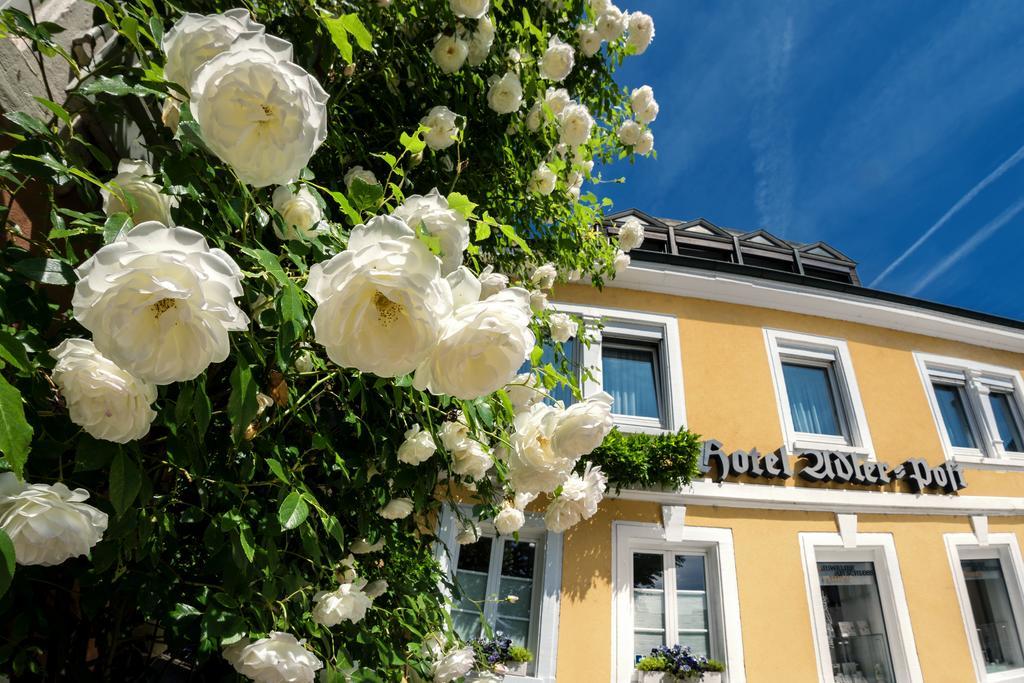 Hotel Adler Post 슈베친겐 외부 사진